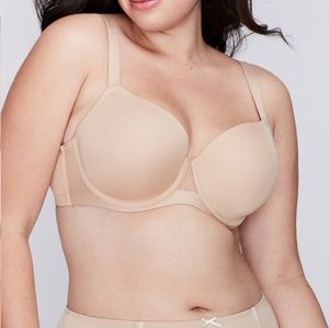New Lane Bryant French Full Coverage Cooling Bra